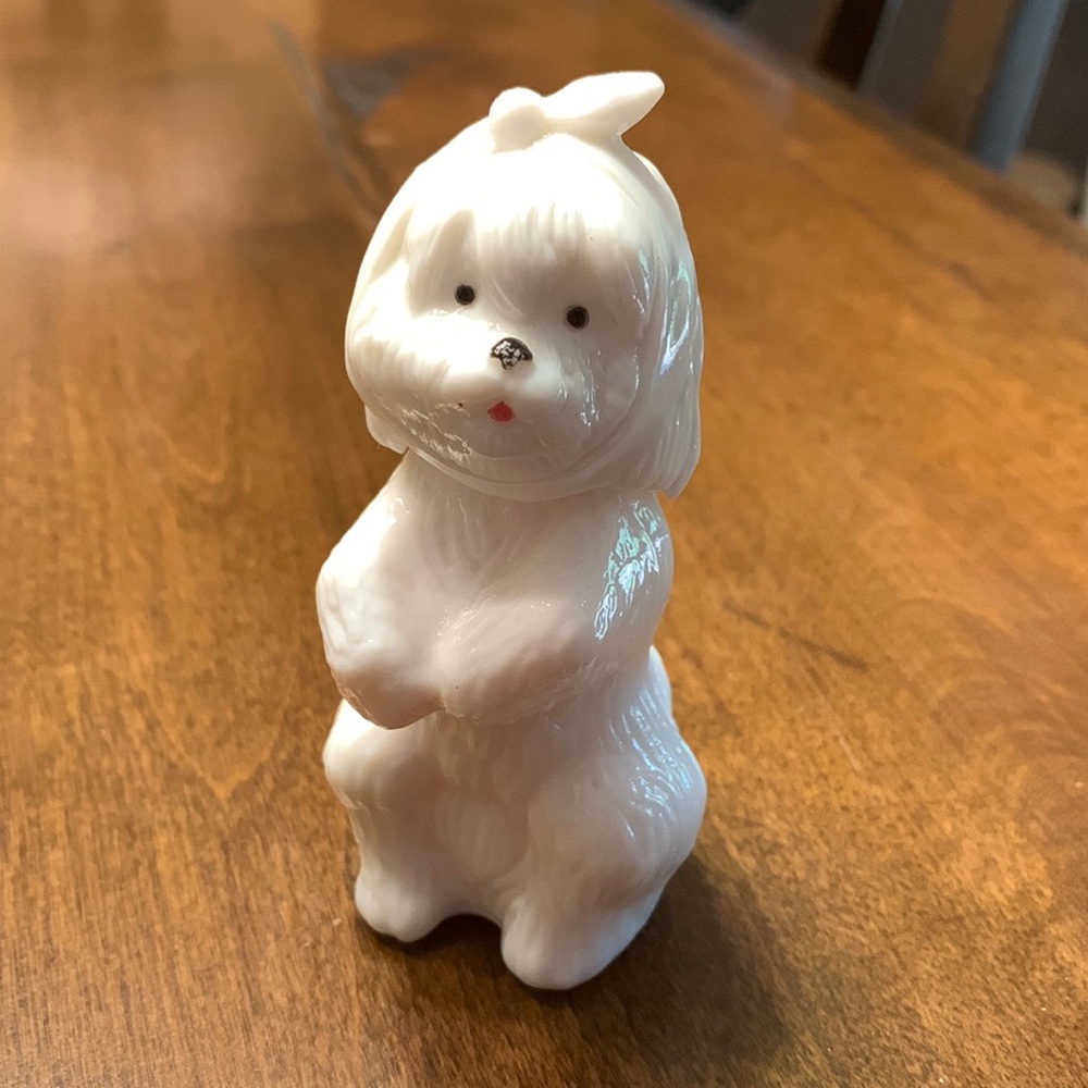 Vintage Avon Perfume Bottle! Toothache Dog.